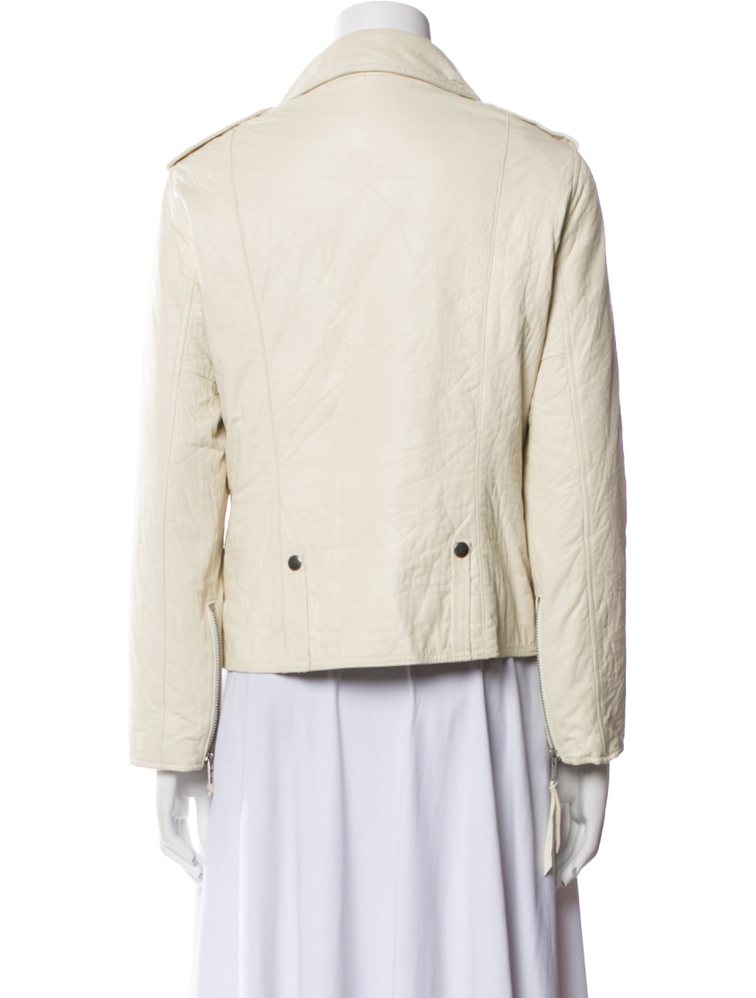 Nili Lotan Leather Biker Jacket